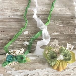 Set Of 4 Velvet Bow Tieback Headbands